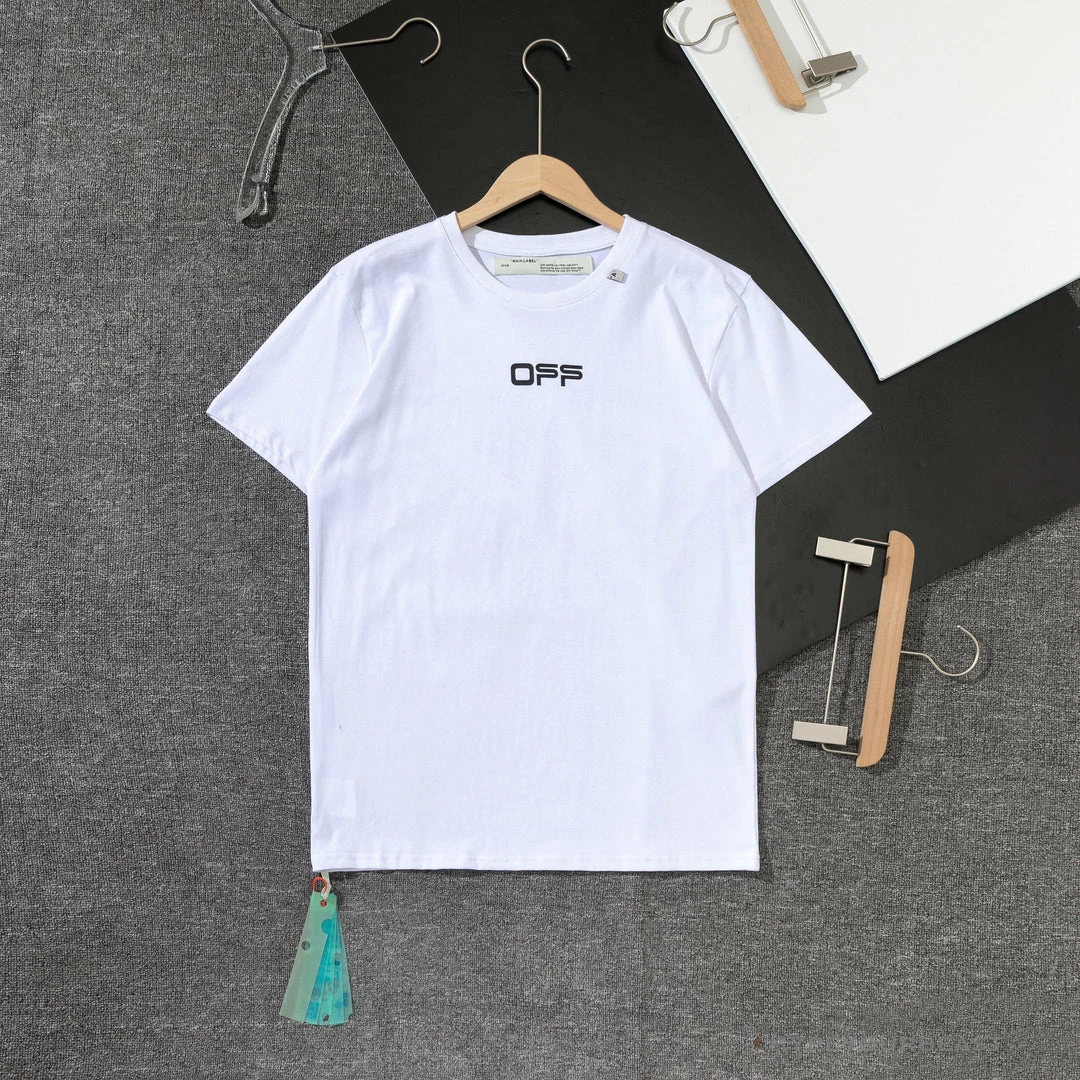 T-Shirts OFF-WHITE Mary Religious Oil Painting Tee Shirt ‘WHITE’
