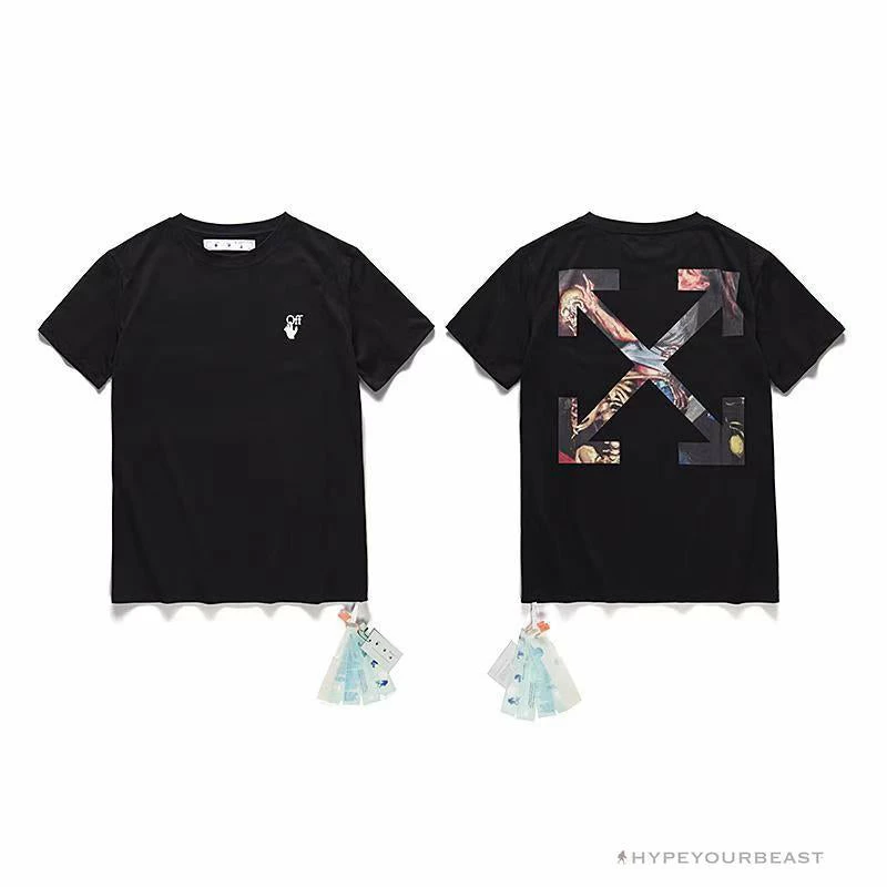 T-Shirts OFF-WHITE Skull Tee Shirt ‘BLACK’
