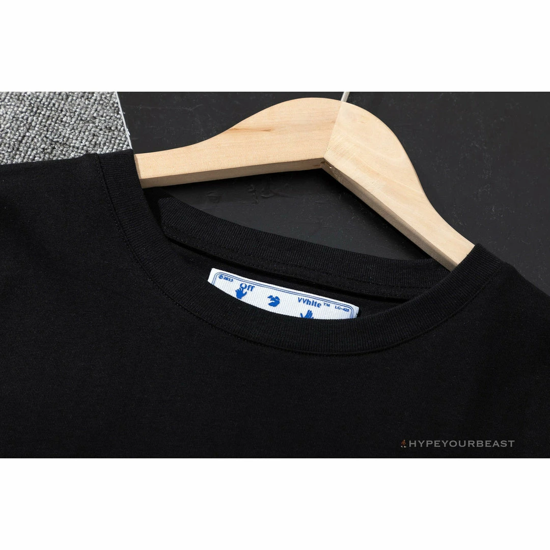 OFF-WHITE Double Tee Shirt ‘BLACK’