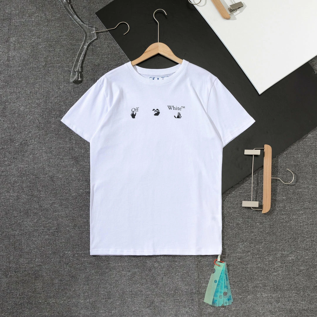 OFF-WHITE Big Tree HD Pattern Tee Shirt ‘WHITE’ T-Shirts
