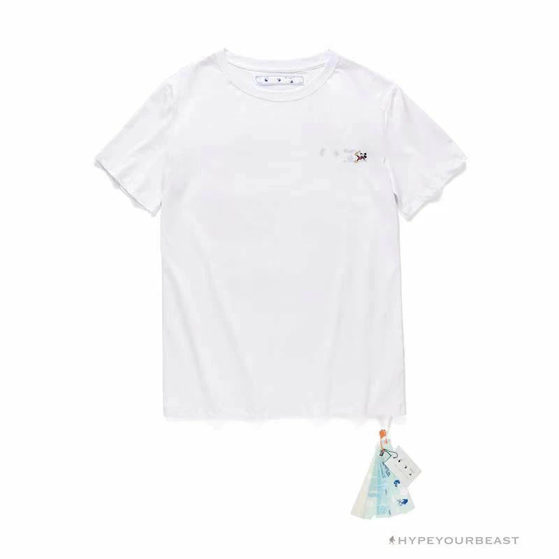 OFF-WHITE Mickey Limited Arrow Tee Shirt ‘WHITE’