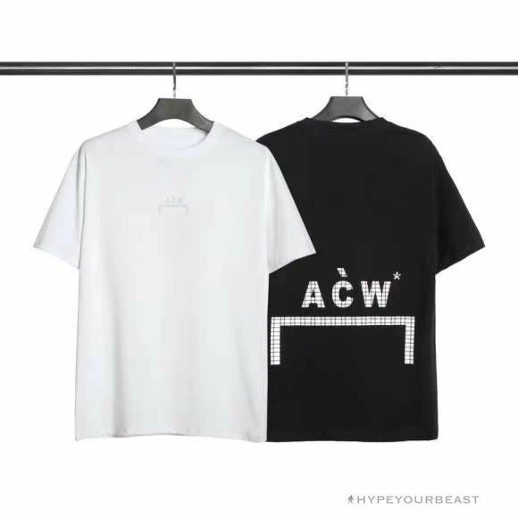 OFF-WHITE ACW Empressed Tee Shirt ‘BLACK’ T-Shirts