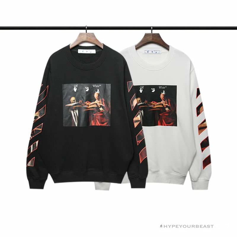 HypeYourBeast Off White Shirt Black Human Shirts