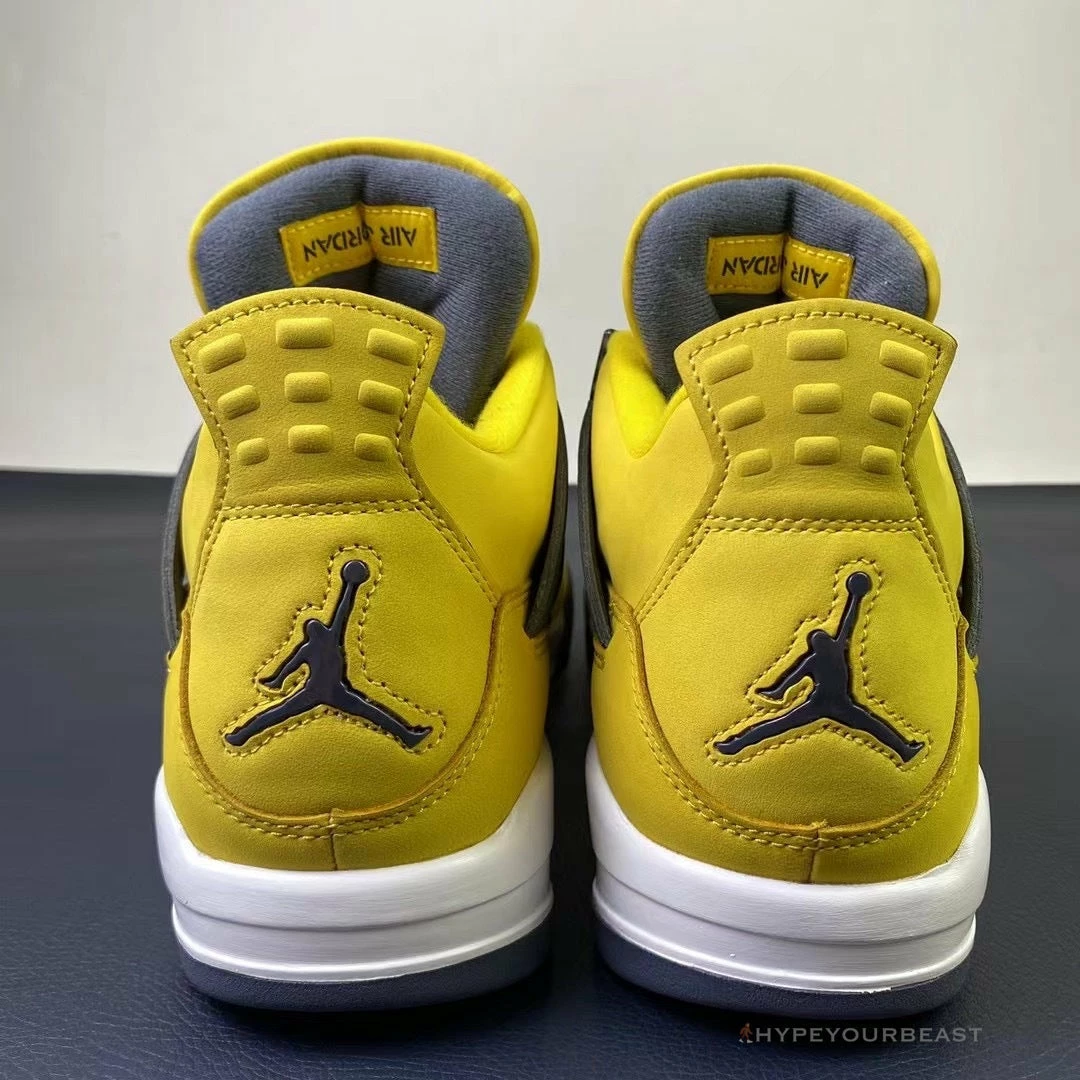 HypeYourBeast Air Jordan 4 Retro ‘Lightning’
