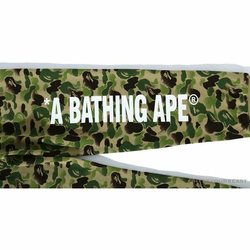 BAPE Chinese Style Ink Camouflage 10th Anniversary Limited Pants ‘GREEN’