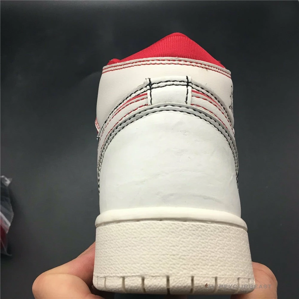 Air Jordan 1 Retro High Phantom Gym Red