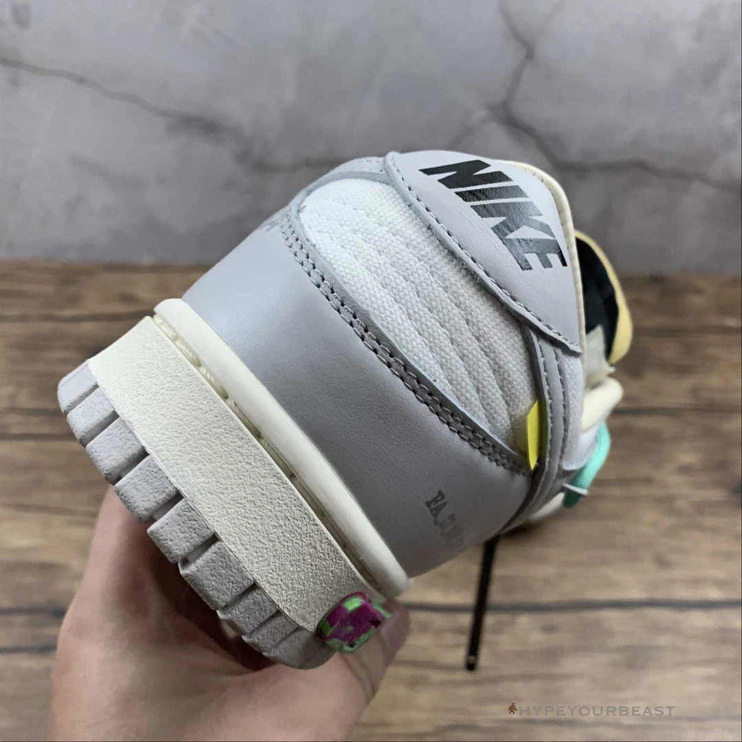 HypeYourBeast Off White X Nike Dunk Low ‘Dear Summer – 04/50’