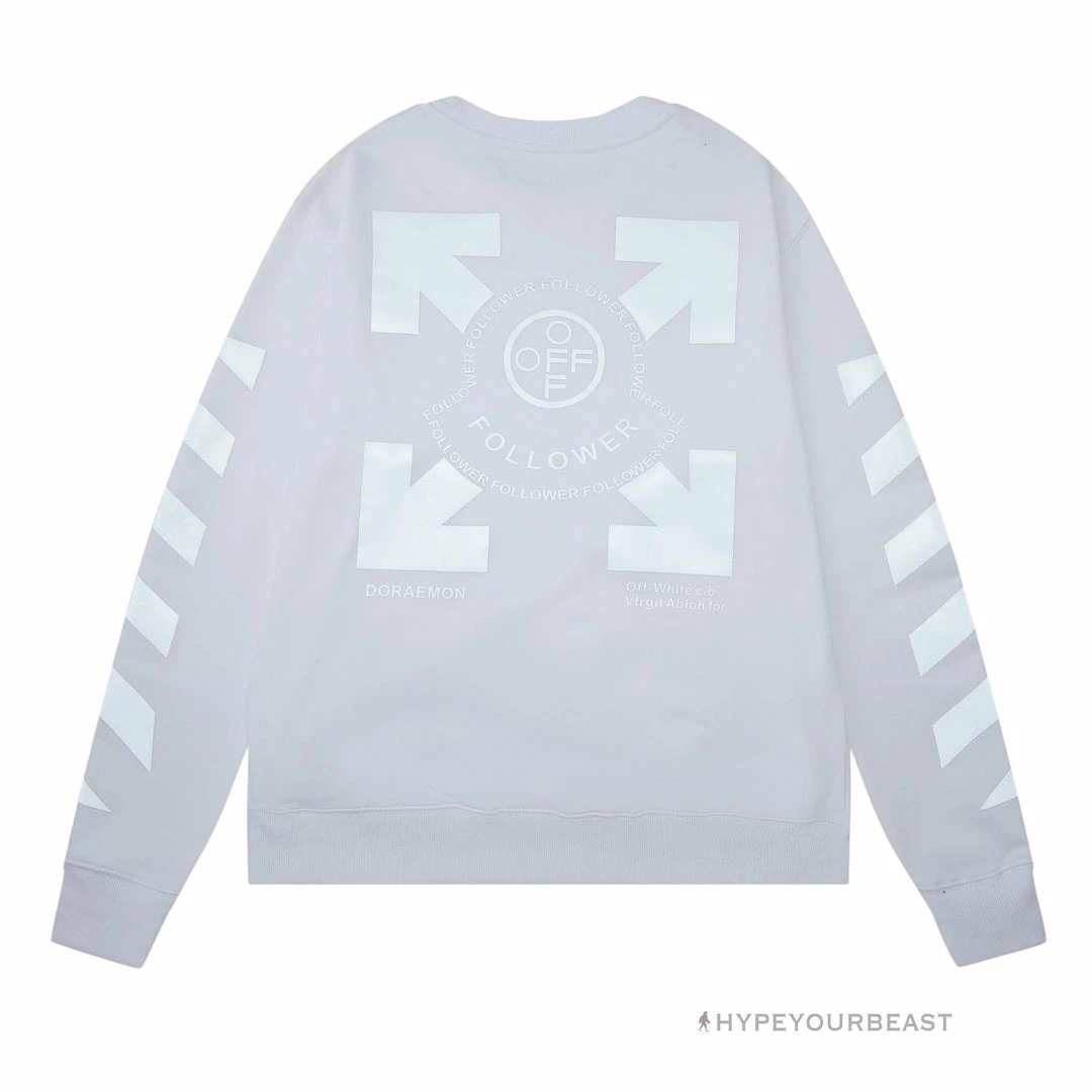 HypeYourBeast Off White Shirt Follower – White
