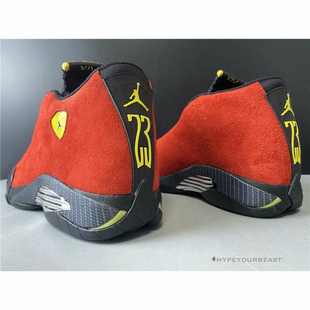 Air Jordan 14 Ferarri ‘Red’