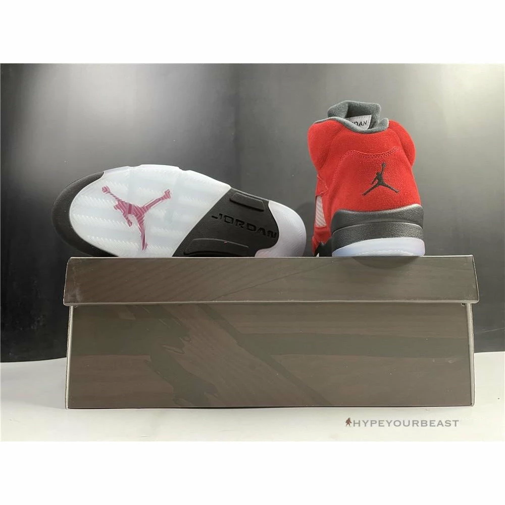 HypeYourBeast Air Jordan 5 Retro ‘Raging Bulls Red’