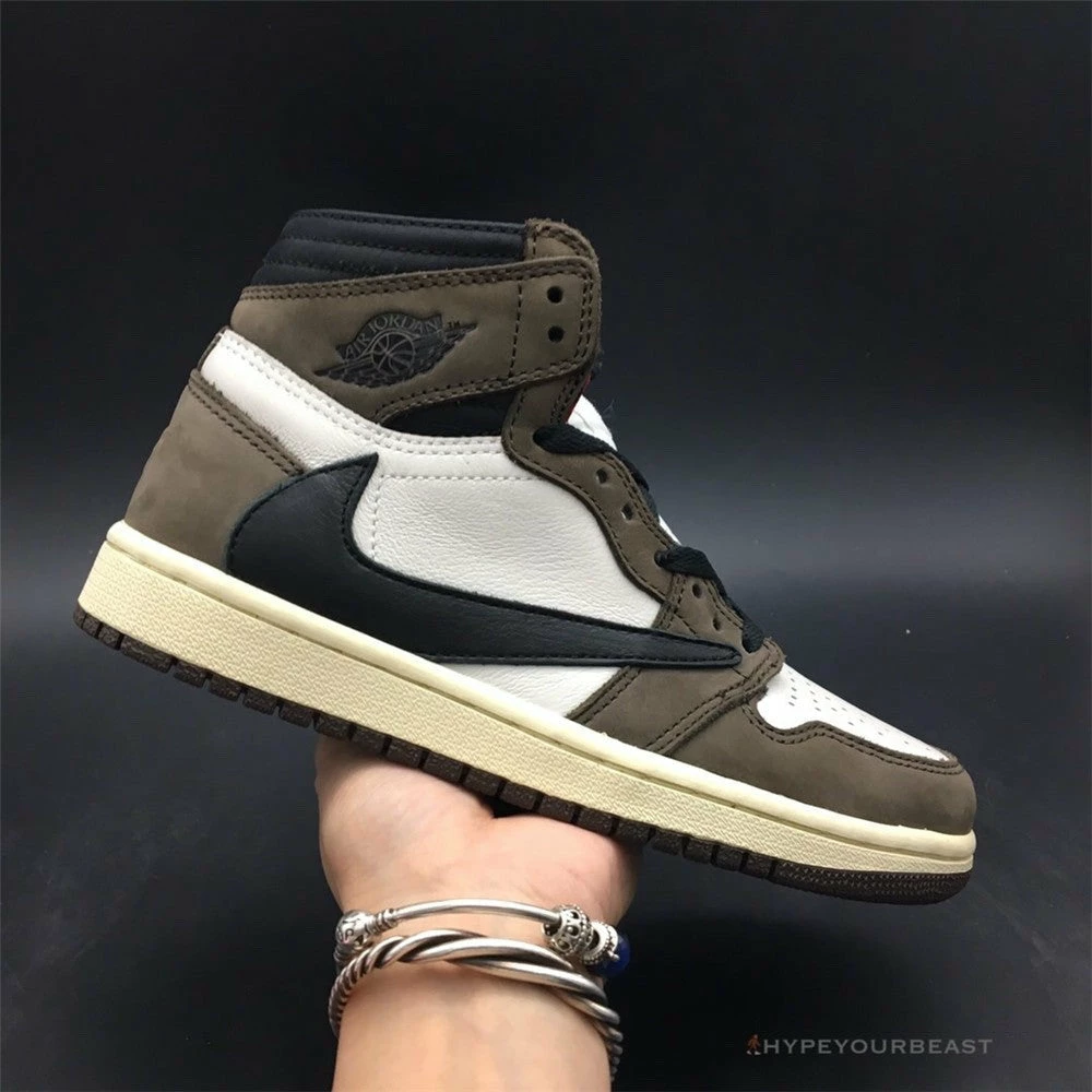 Travis Scott X Air Jordan 1 Retro High OG ‘Mocha’