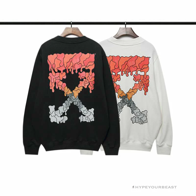 HypeYourBeast Off White Shirt Black Red