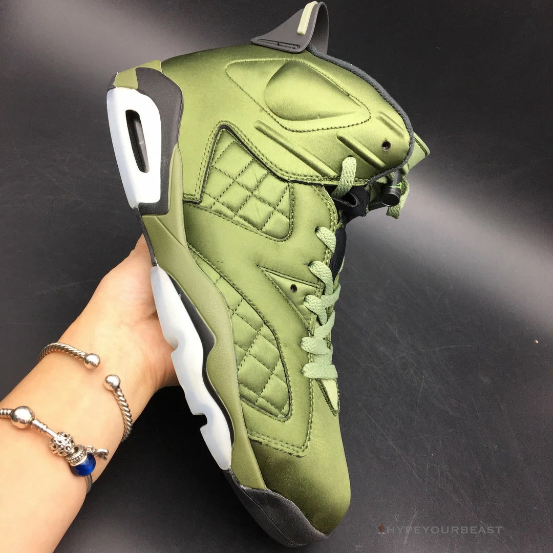 HypeYourBeast Air Jordan 6 Retro High Pinnacle ‘Flight Jacket’