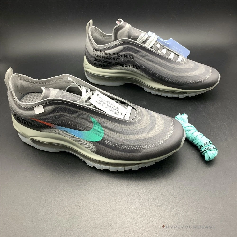 Off White X Nike Air Max 97 “Menta