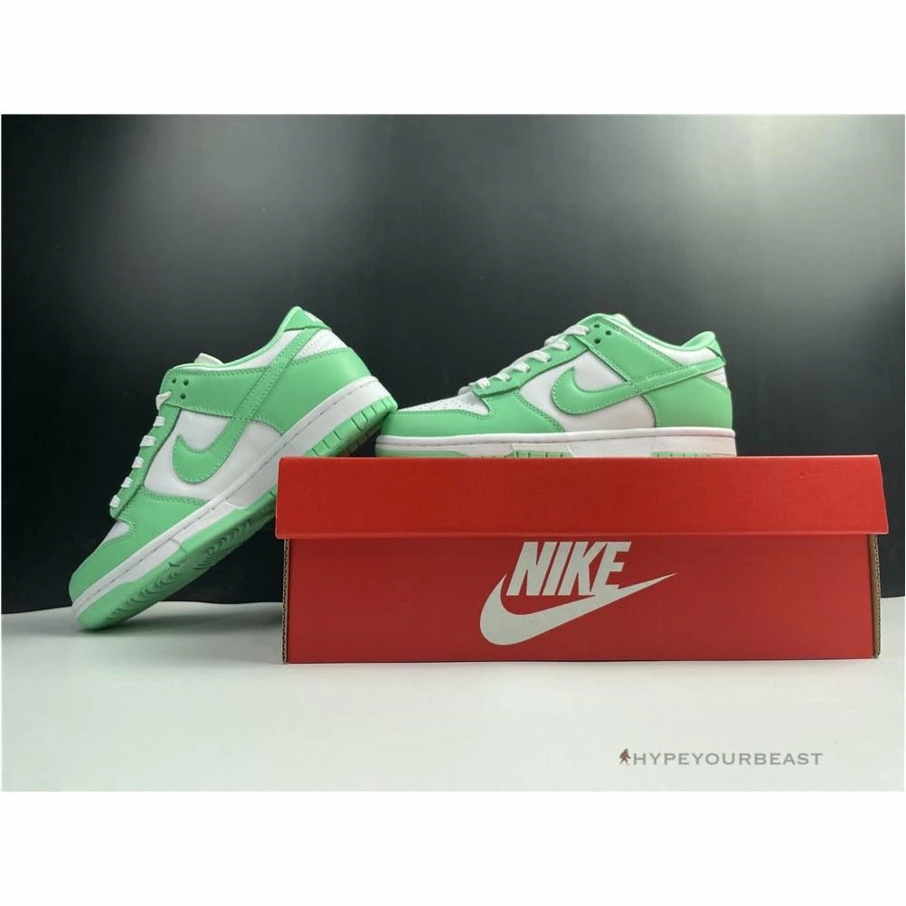 HypeYourBeast Nike SB Dunk Low Green Glow