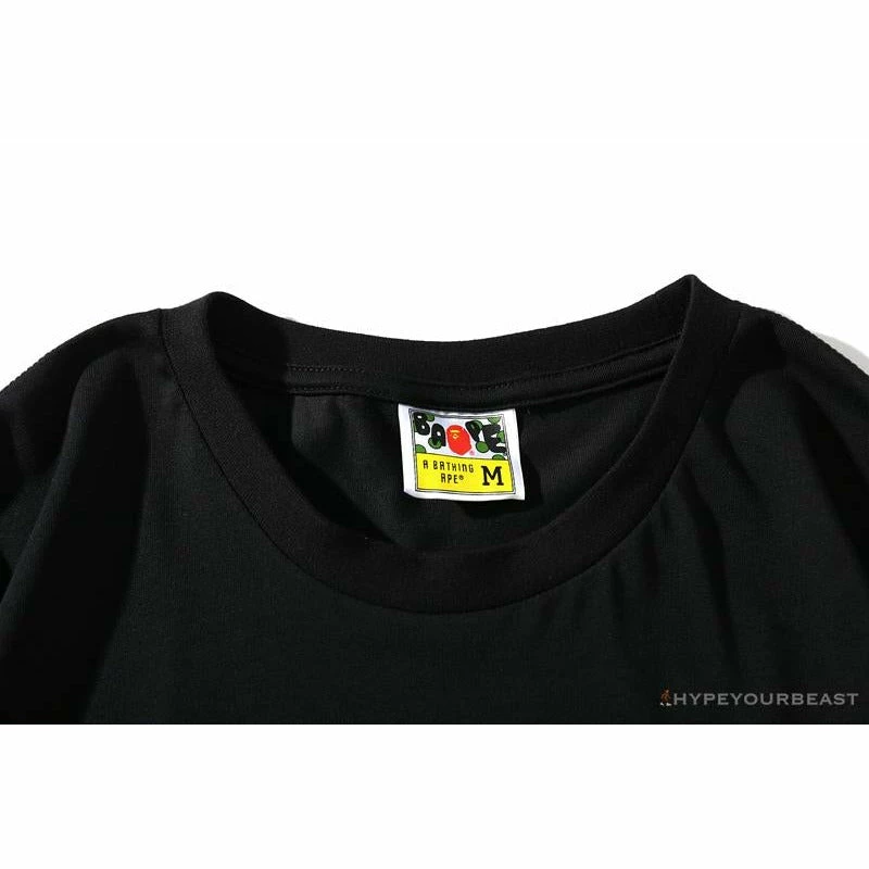 BAPE Baby Milo Pocket Pikachu Tee Shirt ‘BLACK’