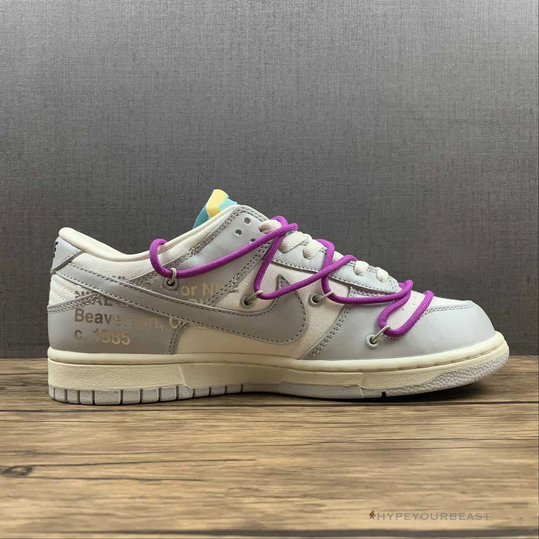 HypeYourBeast Off White X Nike Dunk Low ‘Dear Summer – 48/50’