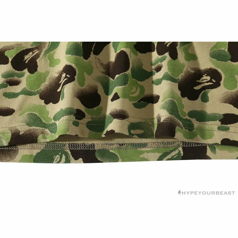 BAPE Chinese Style Ink 10th Anniversary Camouflage Tee Shirt ‘GREEN’