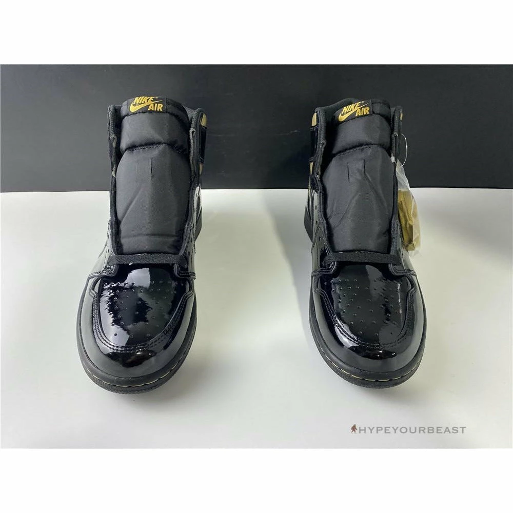 Air Jordan 1 High ‘Black Metallic Gold’