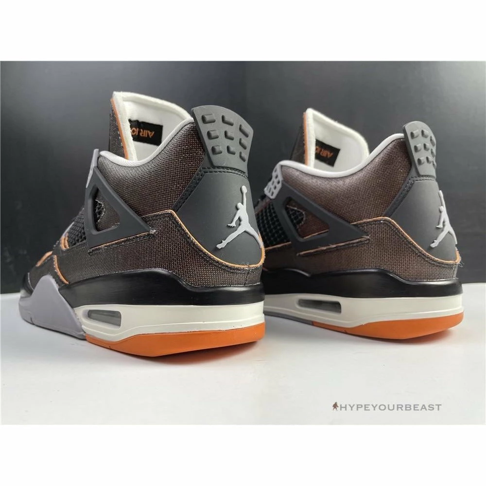 HypeYourBeast Air Jordan 4 Retro ‘Starfish’