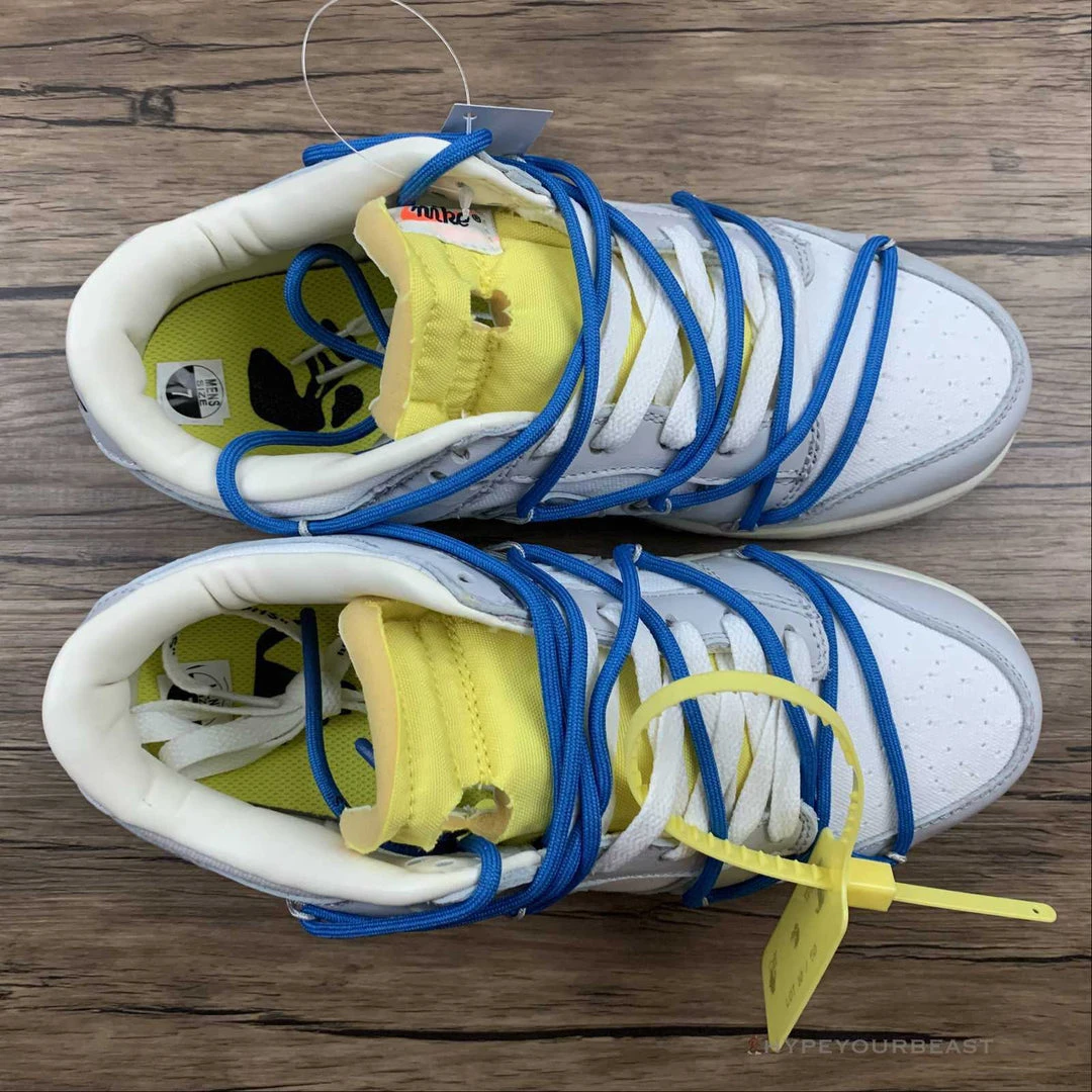 HypeYourBeast Off White X Nike Dunk Low ‘Dear Summer – 10/50’