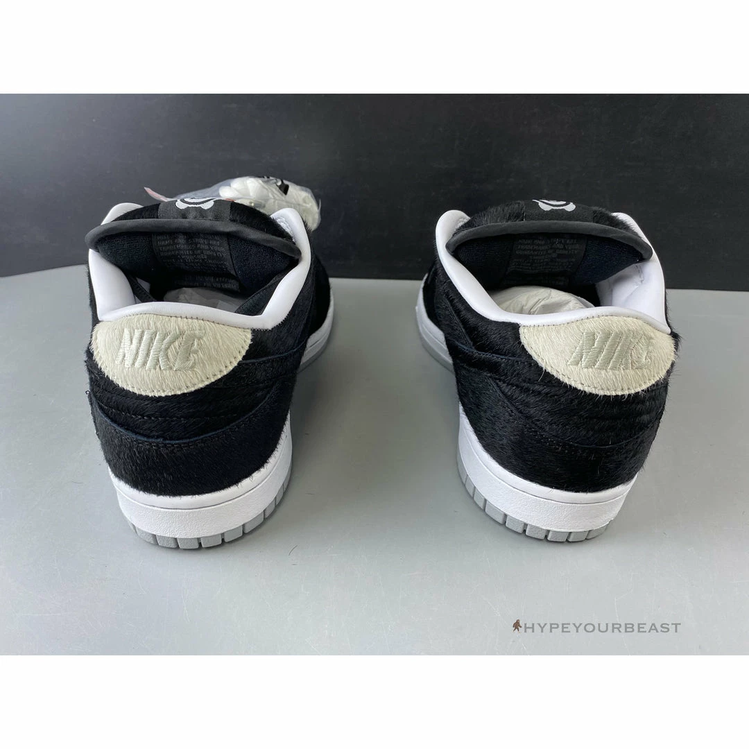 Nike Dunk SB Low Black Medicom Toy