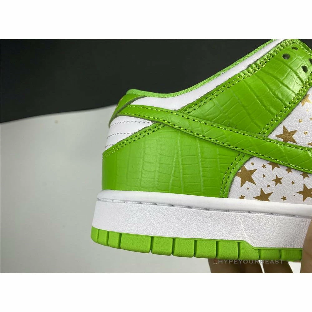 nike sb dunk low S*p*e mean green