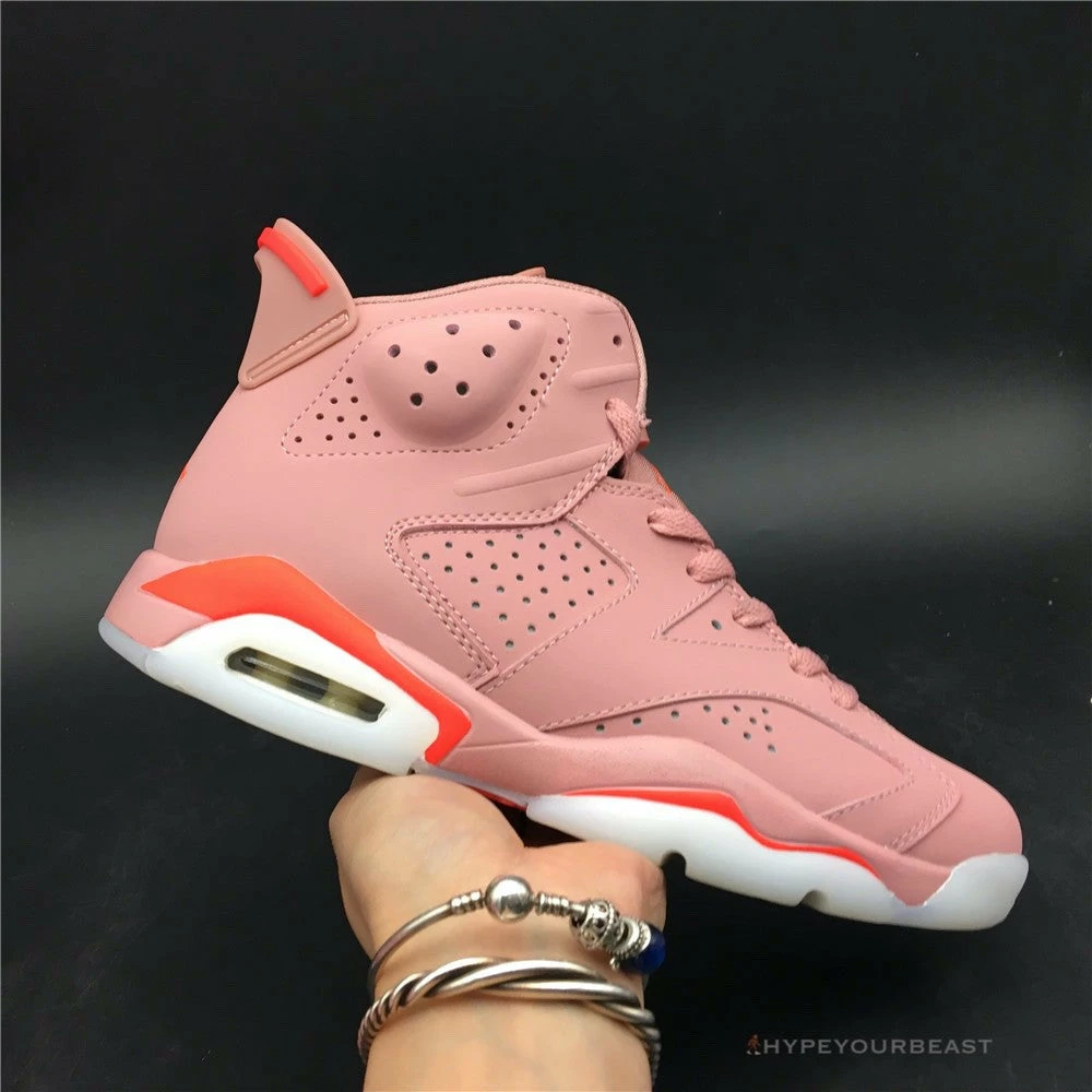 Aleali May X Wmns Air Jordan 6 Retro ‘Millennial Pink’