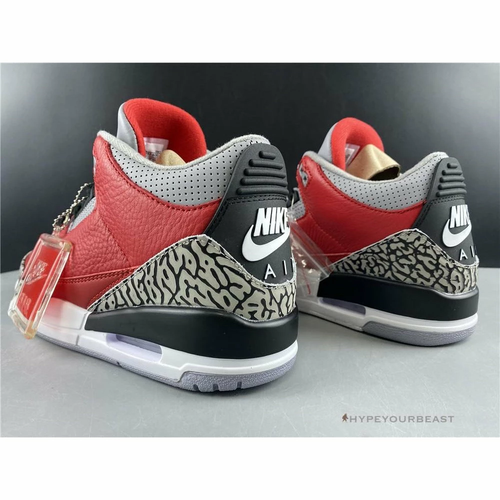 Air Jordan 3 Retro ‘Red Cement’