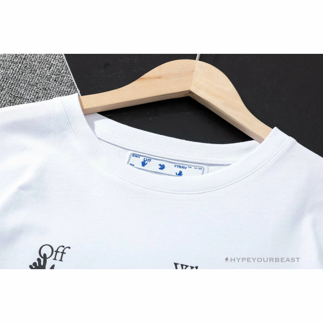 T-Shirts OFF-WHITE The Simpson Tee Shirt ‘WHITE’