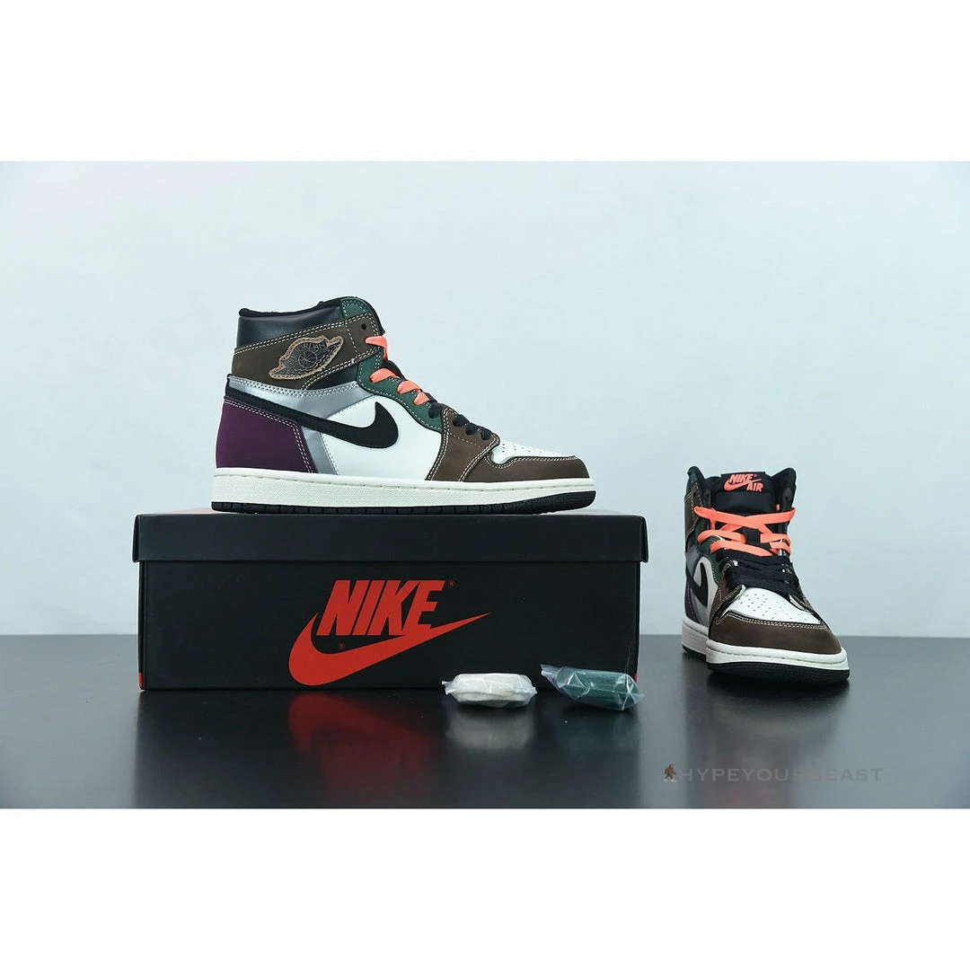 HypeYourBeast Air Jordan 1 Retro High OG ‘Hand Crafted’