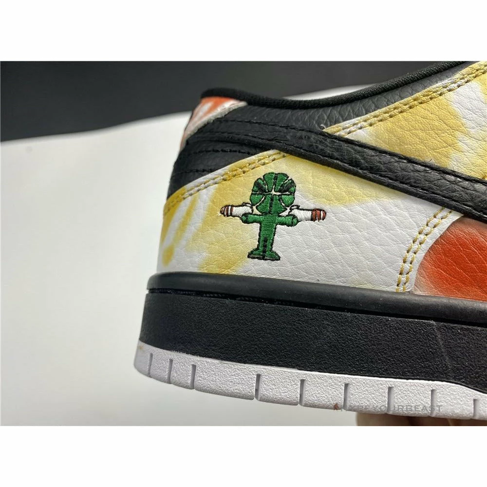 Nike SB Dunk Low Raygun ‘Tie Dye Black’
