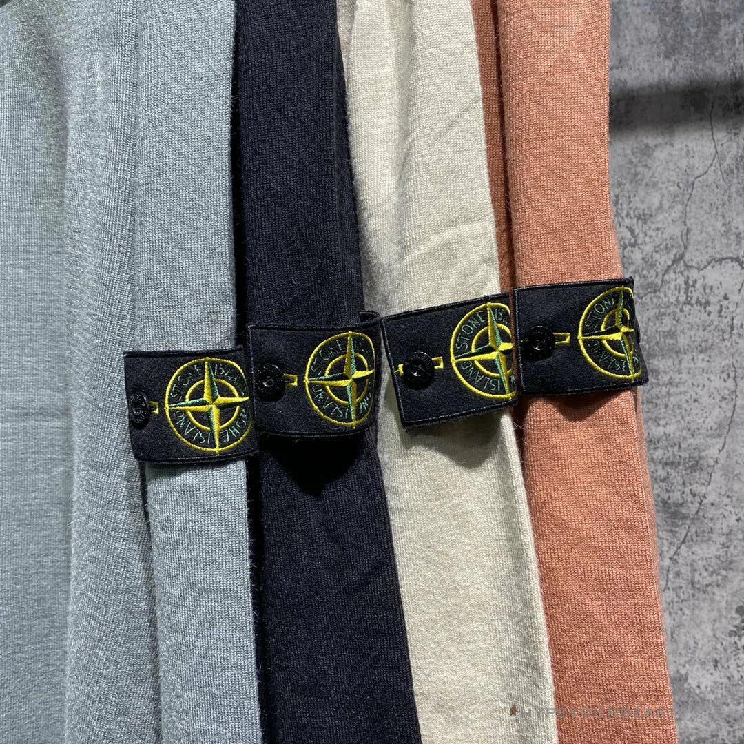 St. Island Long Sleeve Shirt Black