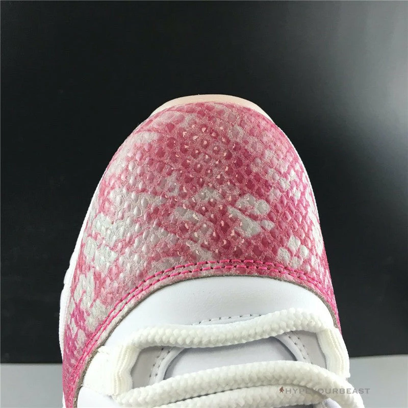 Air Jordan 11 Low ‘White / Pink’