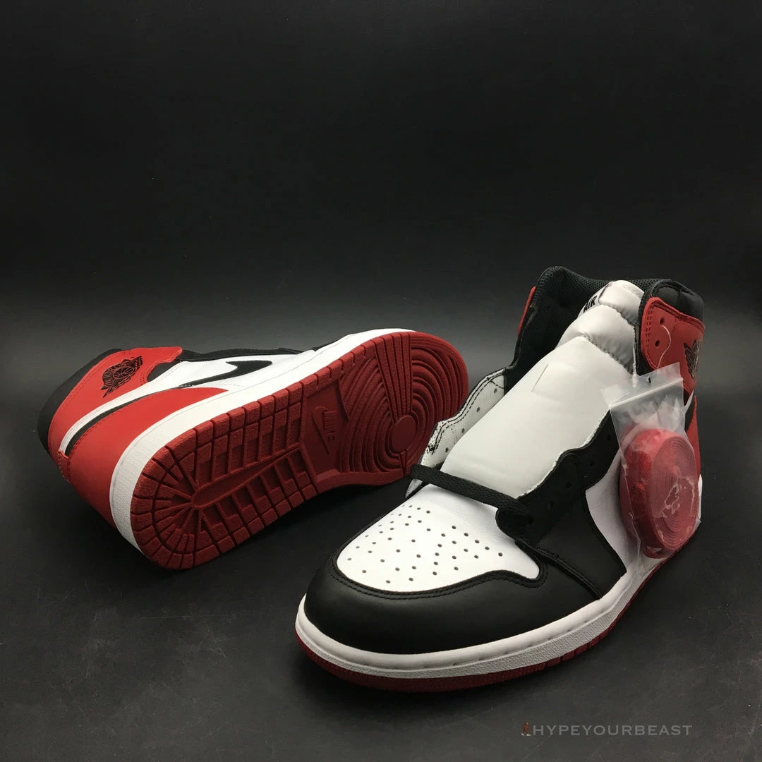 Air Jordan 1 High ‘Satin Black Toe’