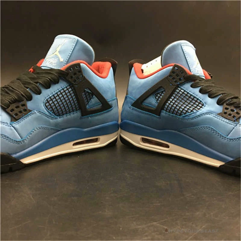 Travis Scott X Jordan 4 Cactus Jack