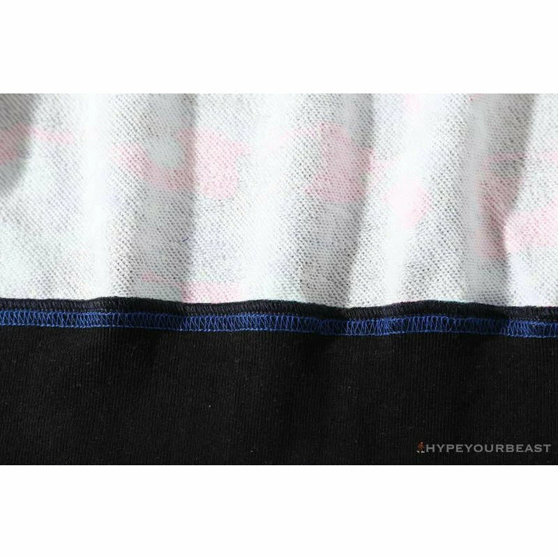 BAPE X KID CUDI Camouflage Hoodie Clothes