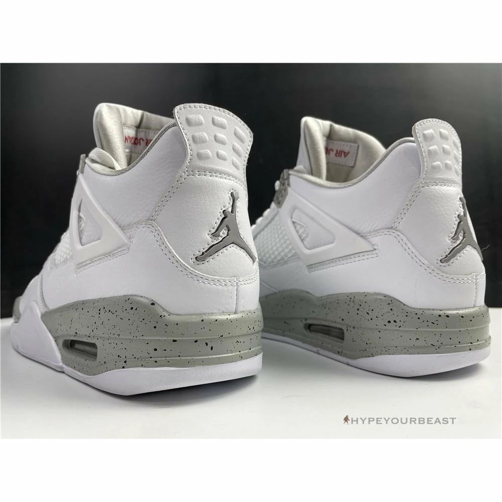 HypeYourBeast Air Jordan 4 ‘White Tech Grey’