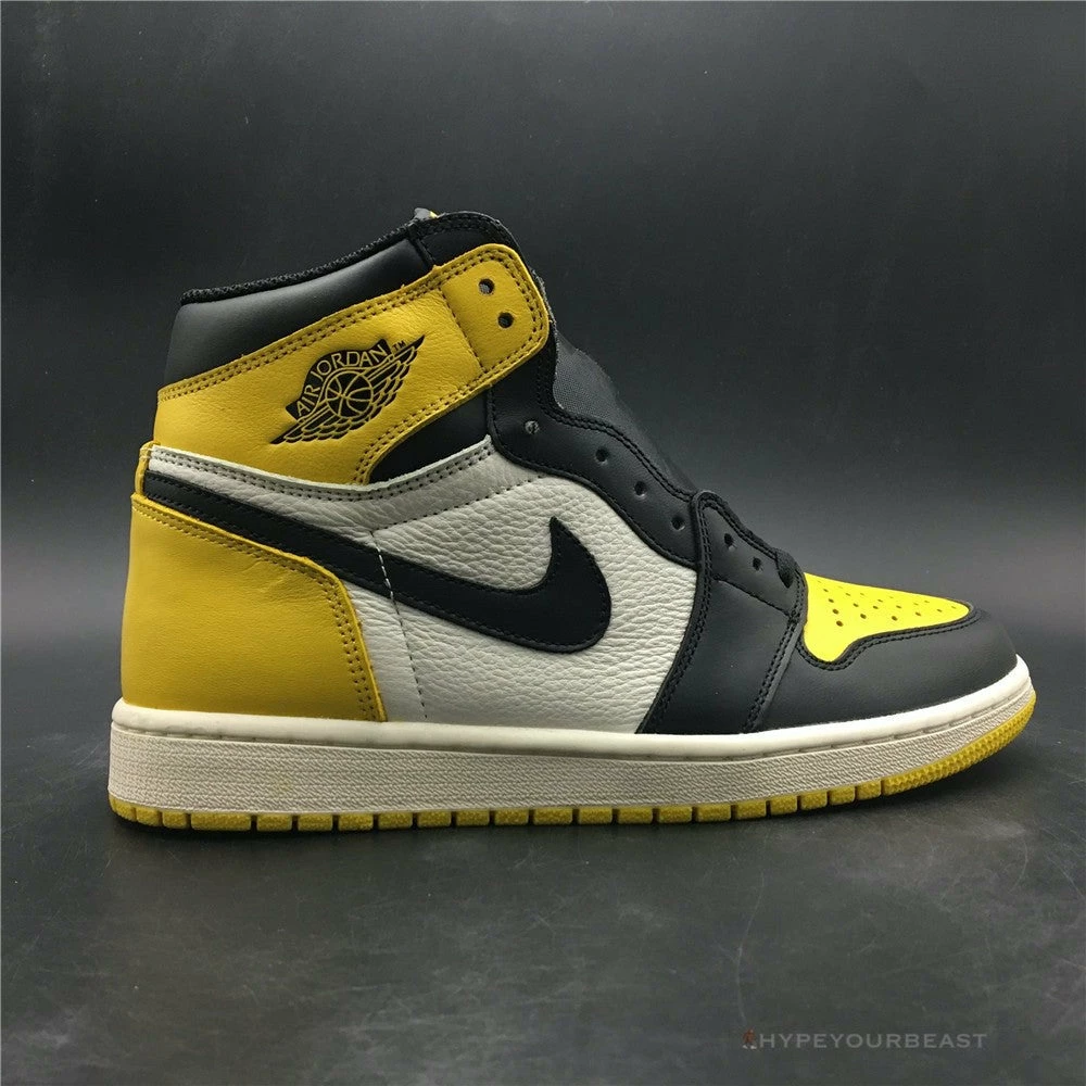Air Jordan 1 Mid ‘Yellow Toe’