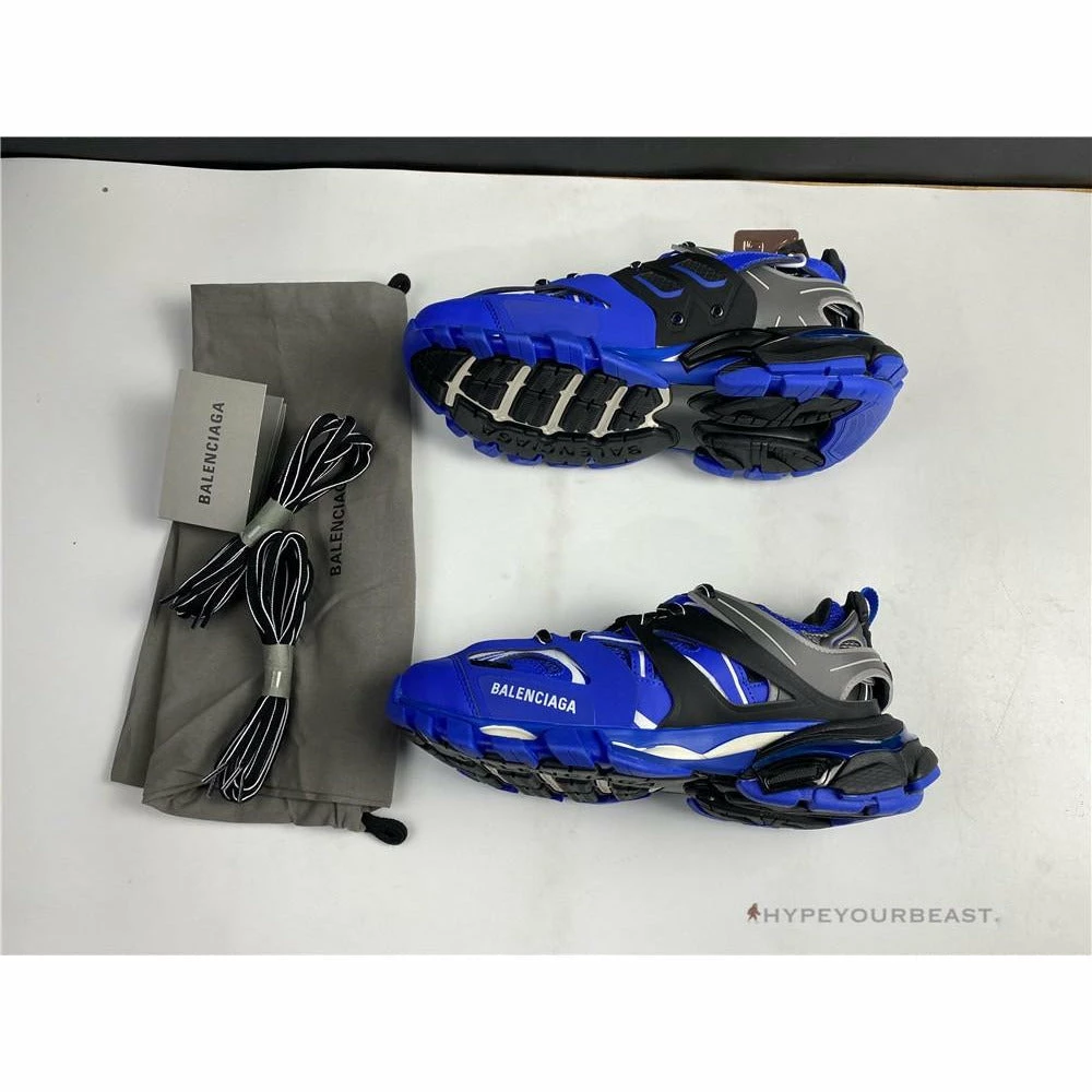 BCG Track 3.0 Black / Blue