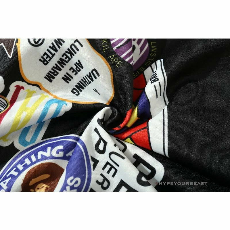HypeYourBeast Bape Camo Hoodie Logo