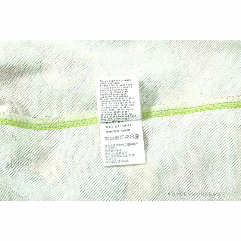 BAPE Shark Head STA Star Camouflage Hoodie ‘GREEN’