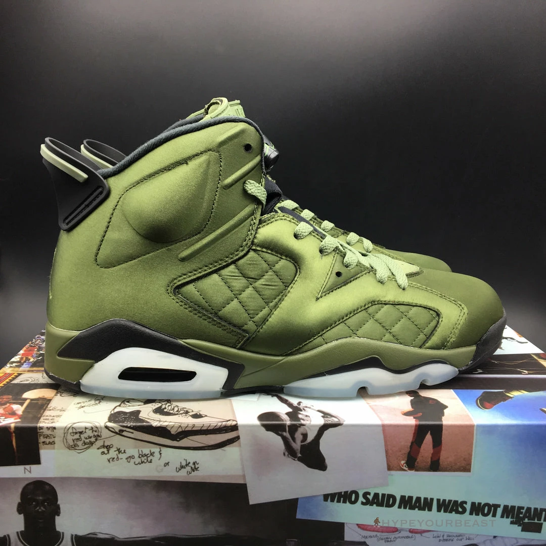 HypeYourBeast Air Jordan 6 Retro High Pinnacle ‘Flight Jacket’