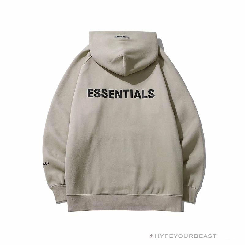 HypeYourBeast FOG Hoodie “ESSENTIALS’ Camel