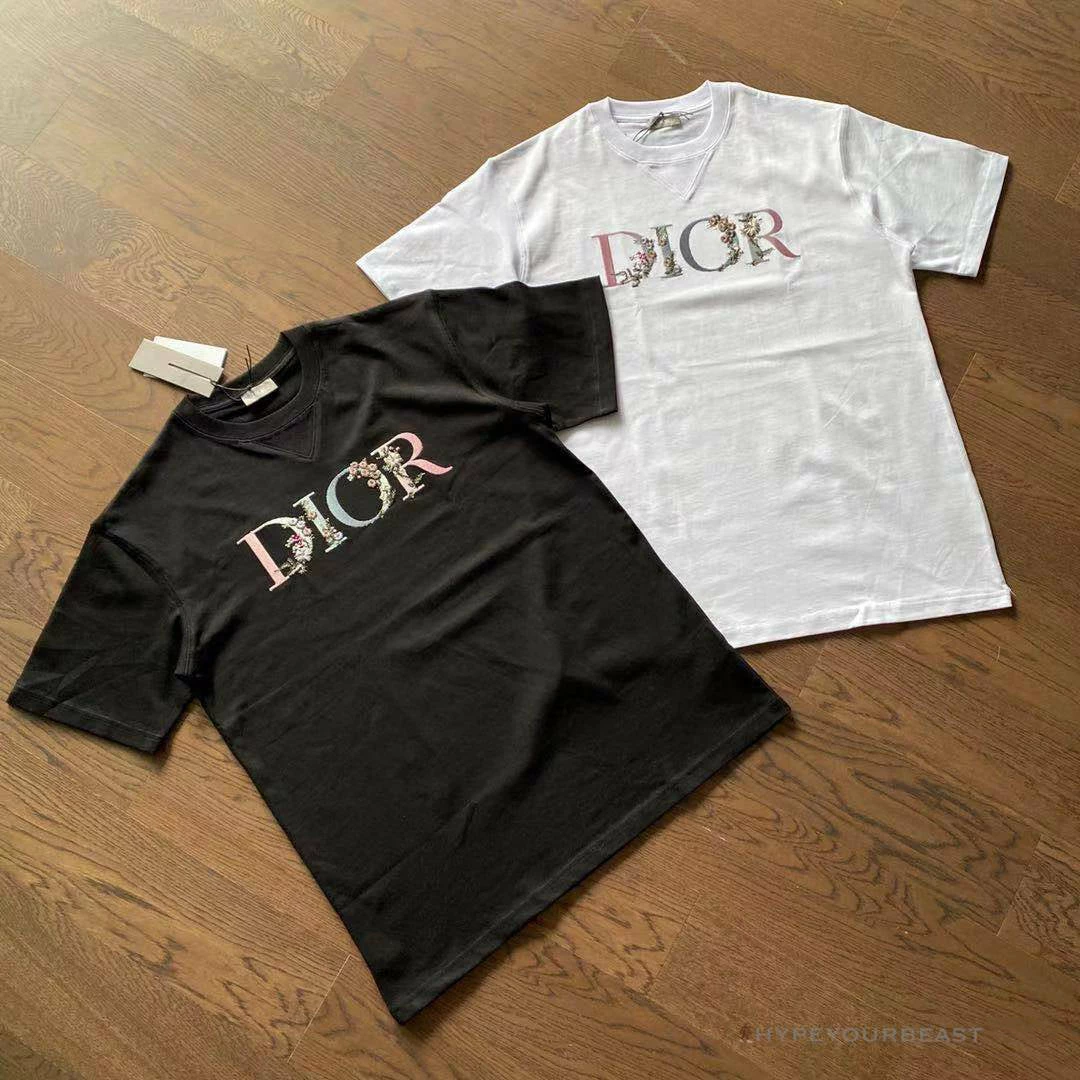 D*or tee shirt white t-shirts