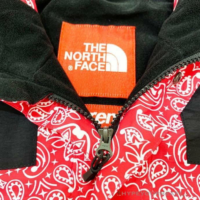 hypeyourbeast S*p*e x t*f bandana jacket red