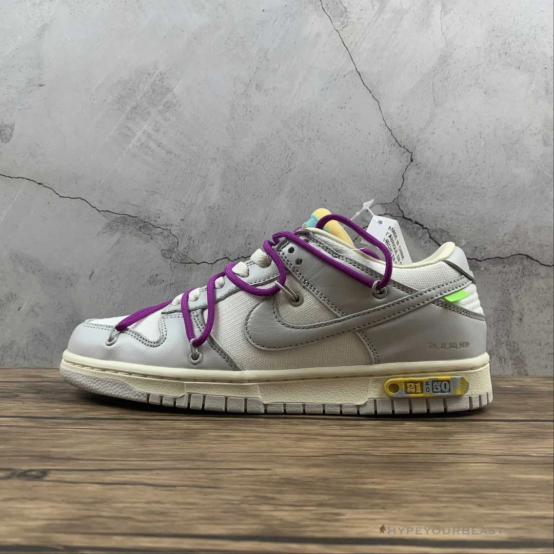 HypeYourBeast Off White X Nike Dunk Low ‘Dear Summer – 48/50’