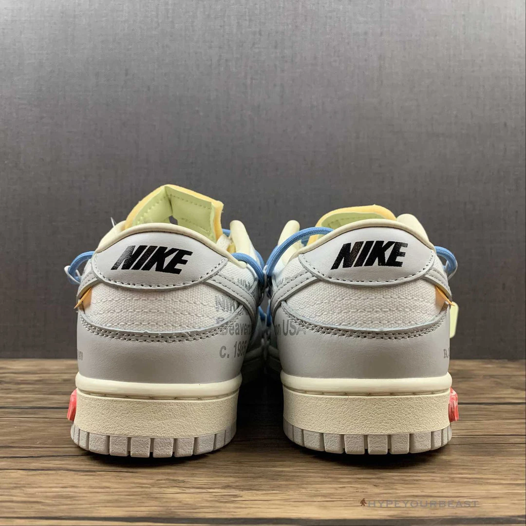 HypeYourBeast Off White X Nike Dunk Low ‘Dear Summer – 05/50’