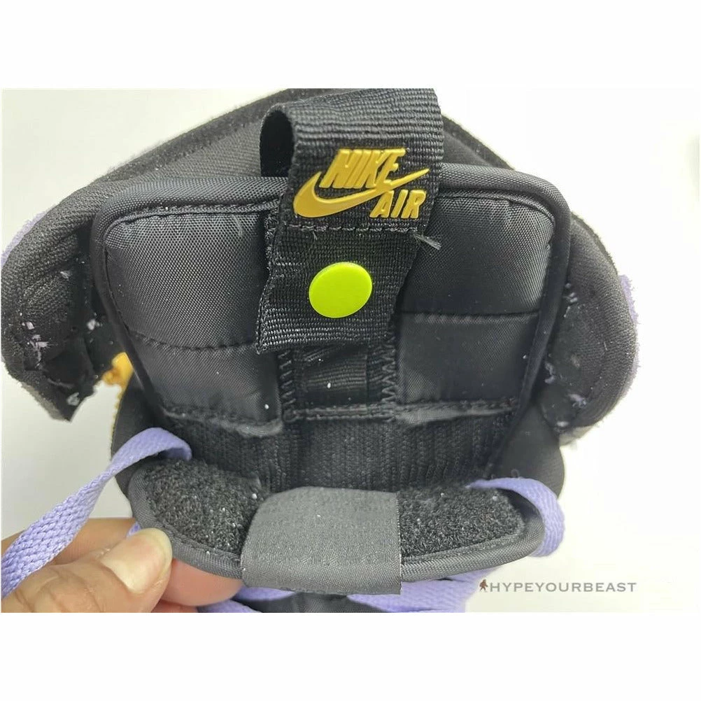 HypeYourBeast Air Jordan 1 High Switch ‘Purple Pulse’