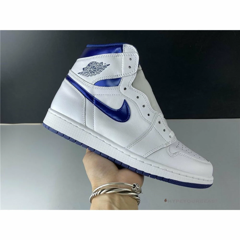 Air Jordan 1 High ‘OG’ Metallic Navy